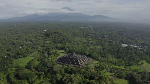 BEAUTIFUL INDONESIA DRONE VIEW