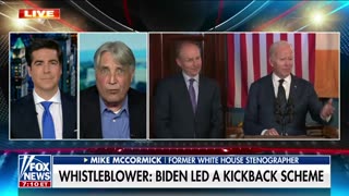 Whistleblower: Joe Biden 8s criminal