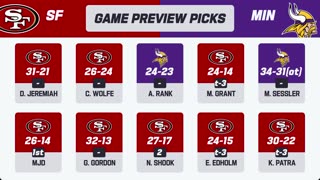 49ers vs. Vikings preview Week 7