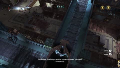 Batman Arkham Origins Challenge Maps 2 of 3 Nintendo Wii U