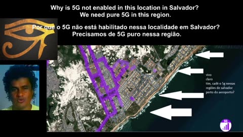 Why is 5G not enabled in this location in Salvador? We need pure 5G in this region.
