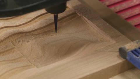 Make an American Flag Carving CNC Project