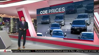 COE premiums for small cars cross $90,000 mark