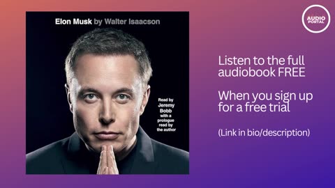 Elon Musk Audiobook Summary Walter Isaacson