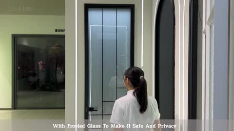Instime Australia Style High Quality Modern Style Aluminum Exterior Bifold Casement Doors