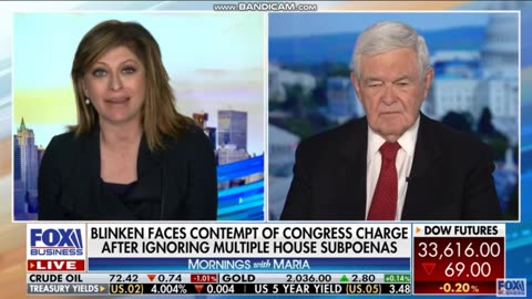 Newt Gingrich discusses how the debt negotiations and Hunter Biden investigation might transpire.