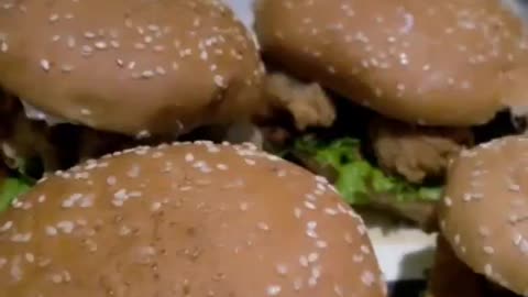 Delicious Zinger Burger