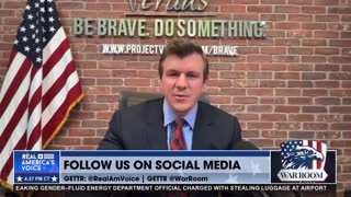 WAR ROOM Project Veritas - Child Sex Trafficking