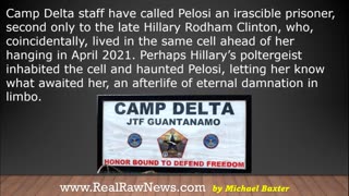 The Execution of the Real Nancy Pelosi 12-27-2022