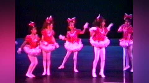 "Let's Dance" Recital June 6, 1992