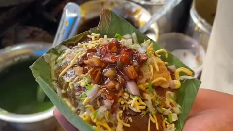 Khasta Kachori Chaat Indian Street Food