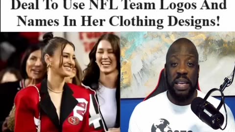 NFL White Wife Gets Deal To Make Clothing With NFL & Black Women Say Its Racist!