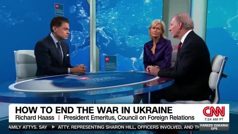 🌍 Ukraine Foreign Policy | Richard Haass on CNN | Ends and Means | RCF