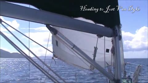 SHORT - Sailing British Virgin Islands (BVI)
