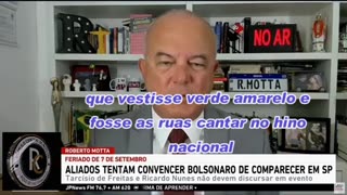 Os aliados do bolsonaro quer que bolsonaro participa sobre 7 de setembro feriado