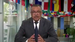 WHO's Tedros declares war on meat.