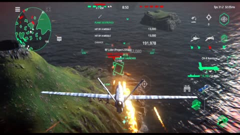 CN Type 076 with 3x AD-12 Dragonfly helicopter is crazy enough 🔥- Modern Warships