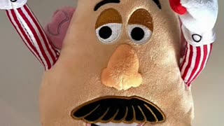 Disney Parks Toy Story Mr. Potato Head Plush Doll #shorts