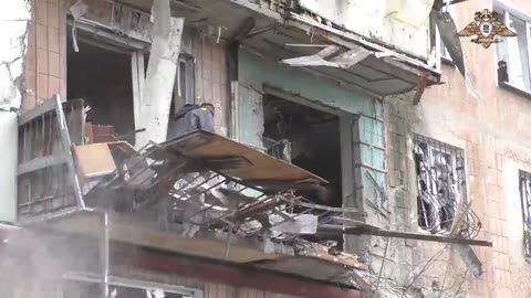 Direct hit in an apartment building in the Petrovsky district of Donetsk: A child was wounded