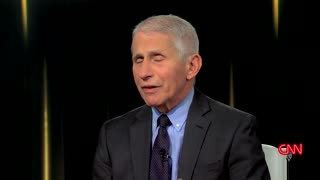 Fauci: “In the absence of vaccination that would have been very difficult to" be less restrictive about schools and less restrictive about closing down the economy