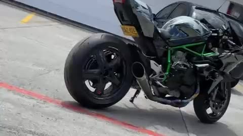 Kawasaki H2R