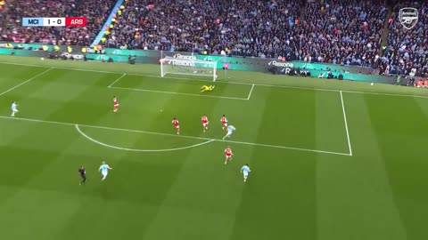 Arsenal Man City highlight