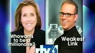 September 27, 2002 - WRTV Promo for 'Millionaire' & 'Weakest Link'
