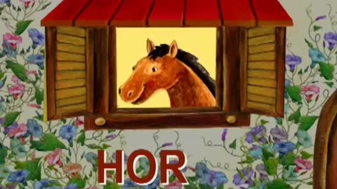 Learn the ABCs: "H" is for House