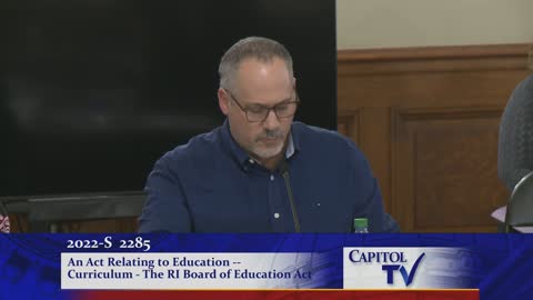 Bob Chiaradio Strongly Opposes S2285 - Radical & Perverse Sexualization Of School Aged Children