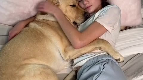 My wife choose to sleep with my dog instead of me