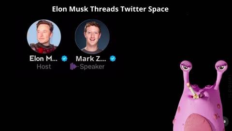 LEAKED Elon Musk vs Mark Zuckerberg Twitter Space - Part 1