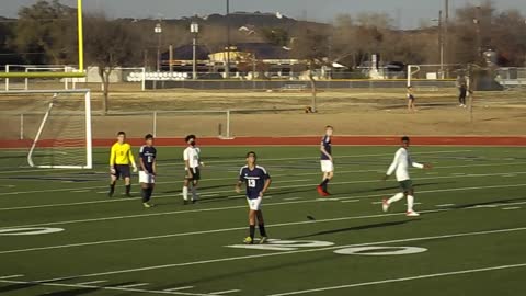 OC JV Soccer vs. Holmes 1/19/2022 5 of 12