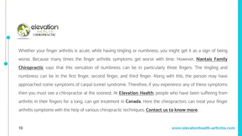 Four Common Symptoms Of Arthritis In Fingers