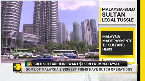 WION Business News: Heirs of Sulu Sultan demand $15 bn from Malaysia; country to take legal actions