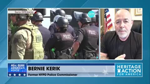 Fmr. NYPD Police Commissioner Kerik on Defund the Police