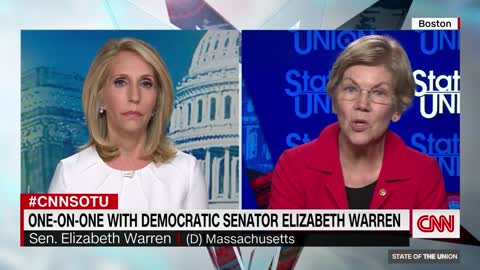 'Liar and a traitor': Sen. Warren calls out Kevin McCarthy