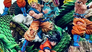 Goku all forms figure