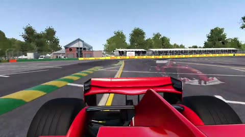 F1 2017 - I Almost beat a Ferrari F2004 lap time