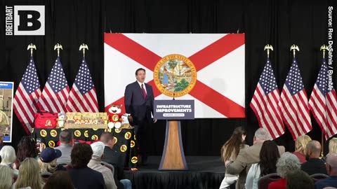 DeSantis Throws "Beaver Nuggets" to Crowd in Press Conference with Buc-ee's Gas Station Founder