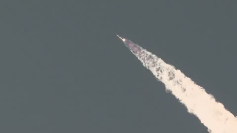 SpaceX Launches 2nd Starship Test Flight