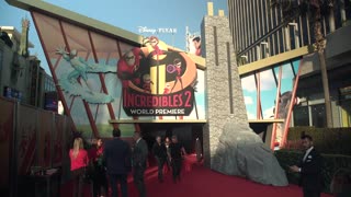 'Incredibles 2' Premiere