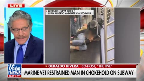 Geraldo Rivera Reacts To Penny Surrendering In Subway Chokehold Death