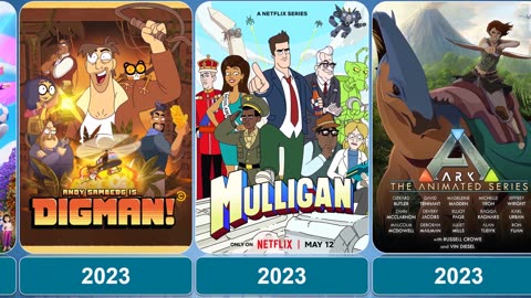 Animated TV series 2023 #series #tvseries