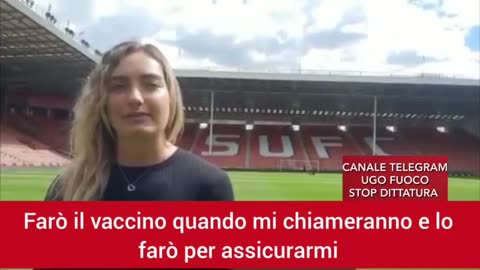 Sgomento nel calcio femminile: è morta la campionessa Maddy Cusack. Propagandava i vaccini.