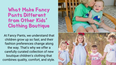 Children's Clothing Store - Fancy Pants