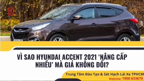 Hyundai Accent 2021 không thay đổi về giá bán như đồn đoán