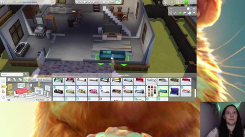 Building houses in the Sims 4