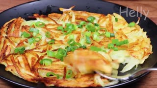 1 Potato. Better than fries🍟! 🔝 5 Quick and easy potato recipes from Helly