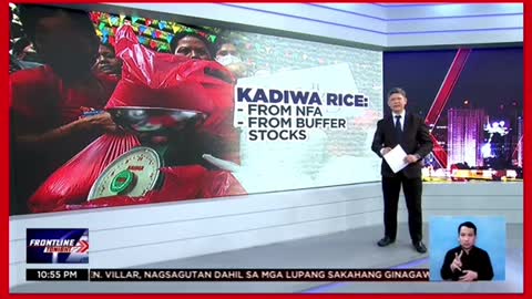 NEWS ExplainED:P25 kada kilo ng bigas saKadiwa stores
