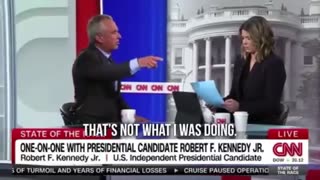 RFK JR explains the lying fake news about him....